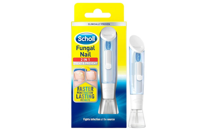 Image 1: Scholl Fungal Nail Treatment 3.8ml
