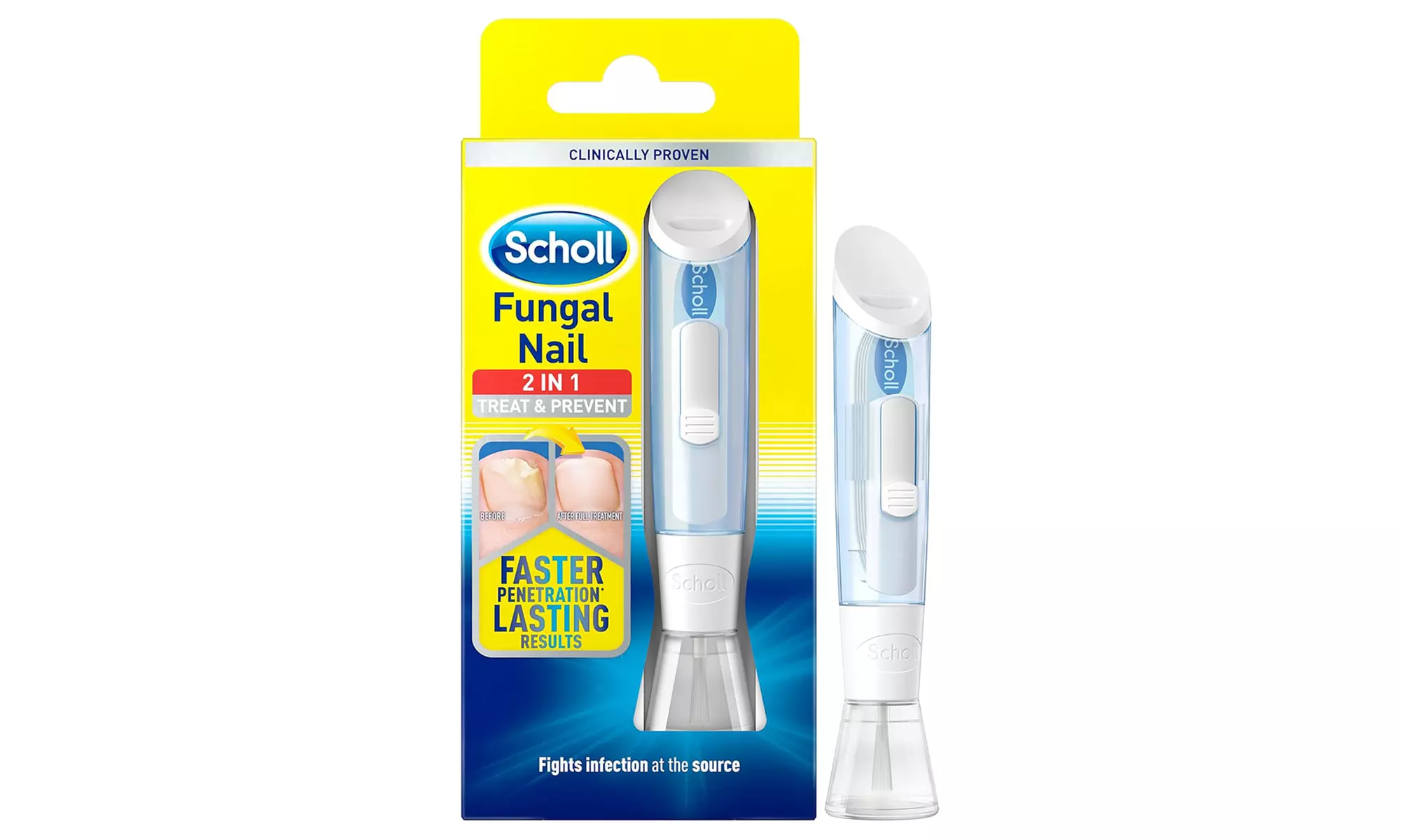 Scholl Fungal Nail Treatment 3.8ml - Primary Image