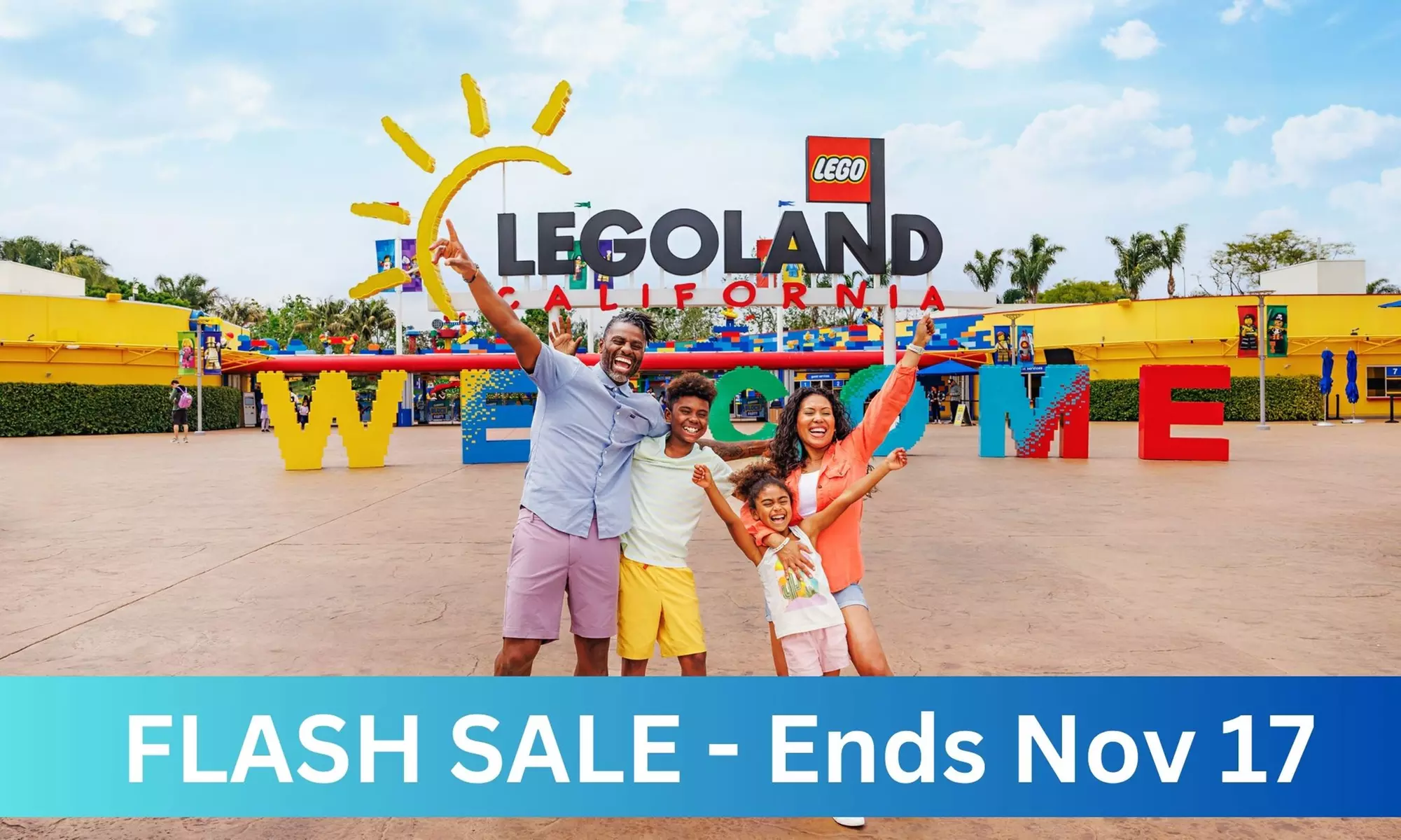 BUY A DAY, GET A DAY FREE! * on Select Tickets - Save Up to 63% On LEGOLAND California Tickets