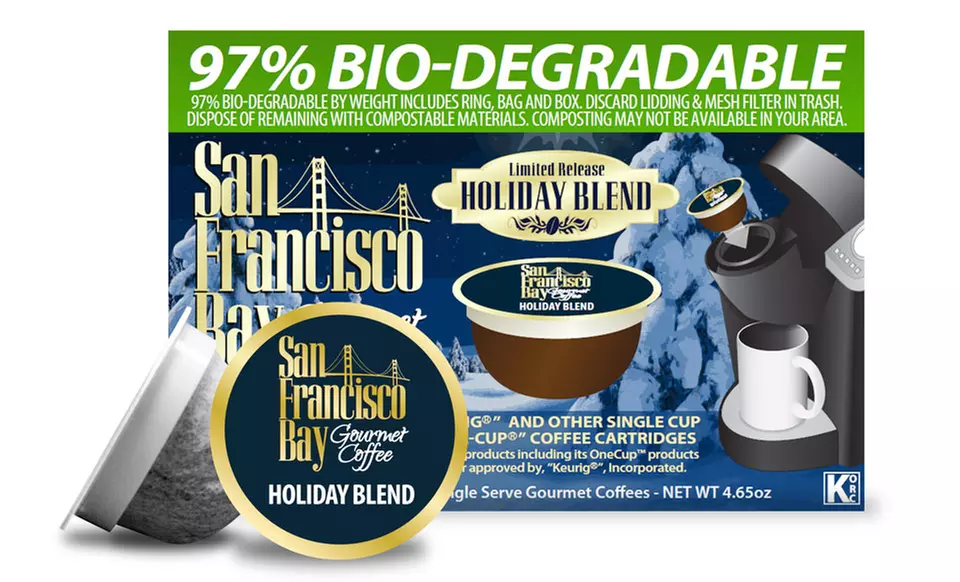 36-Count San Francisco Bay Winter Blend Single-Serve Coffee Pods - Primary Image