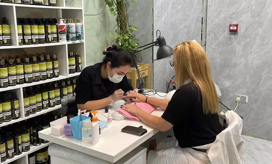 Image 8: Explore Nail Extensions and Pampering Packages at Posh Beauty Center