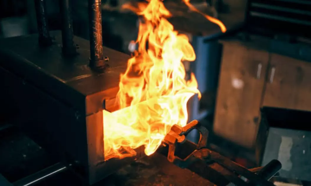 Curso de forja para crear un abridor, cuchillo o cuchillo vikingo