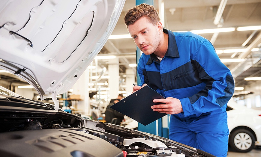 Image 1: Up to 54% Off on Service / Repair - Car at Deniz Auto Repairs And Servicing