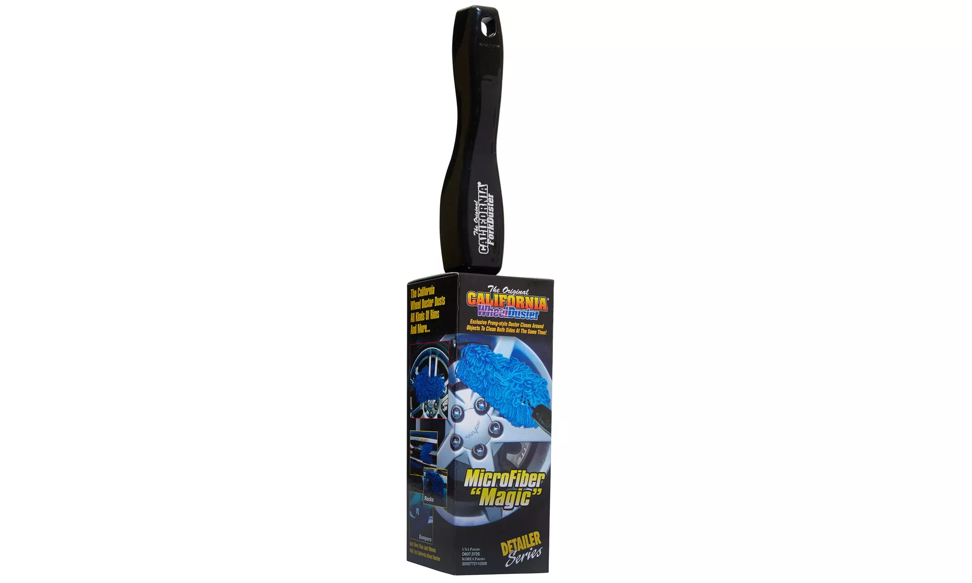 The Original California Wheel Duster - Second Medium