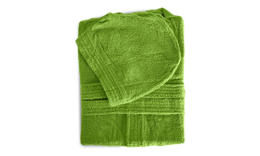 Image 2: Peignoir enfant en éponge