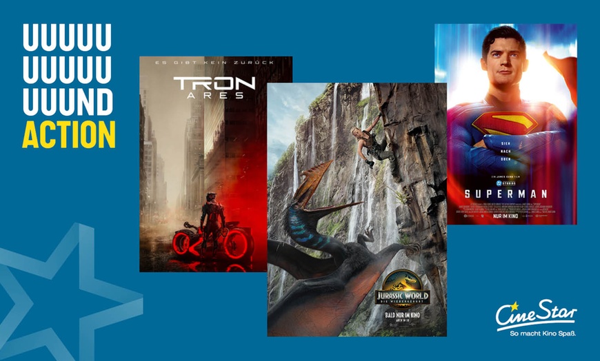 Image 3: Sichere dir jetzt deine CineStar Kinotickets, optional mit Snacks