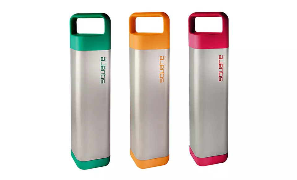 Clean Bottle The Square BPA-Free, Stainless Steel Water Bottle - Primary Image