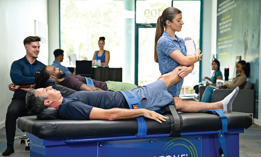 Image 2: Boost Flexibility with a 30 or 60-Minute Assisted Stretch for One/Two