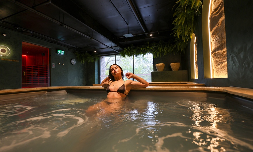 Image 3: 90-Min Sauna, Ice Bath & Ice Room – Solo or Duo Sessions