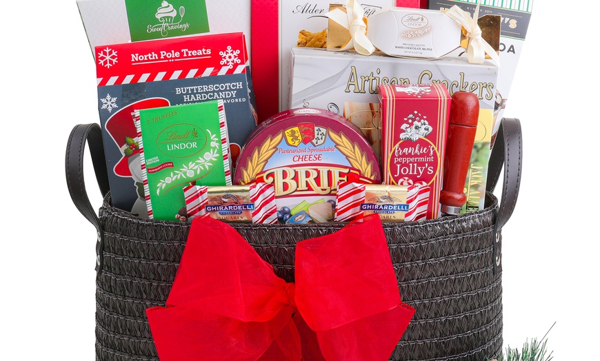 Image 3: Holiday Gifting: Gourmet Baskets For Everyone On Your List