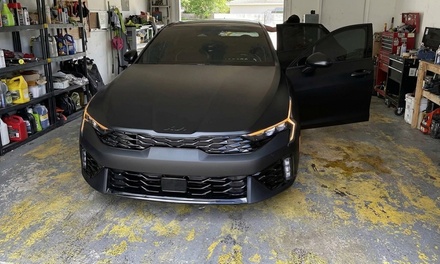 Aloha Shine | Coupe or Sedan | Exterior Hand Wash - Wheel & Tire Treatment - Interior Vacuum & Wipe-Down - Aloha Hand Car Wash