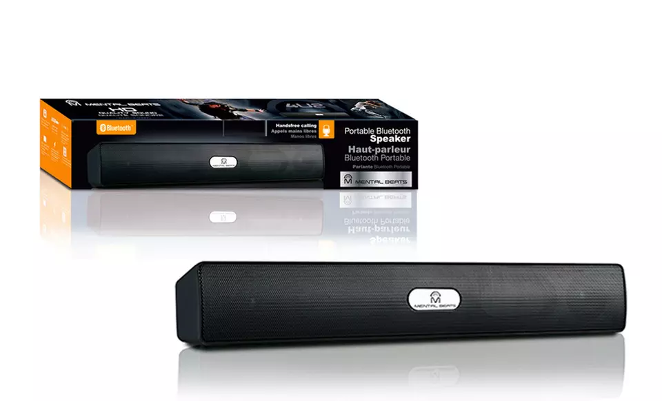 Mental Beats Portable Bluetooth Speaker - Second Medium