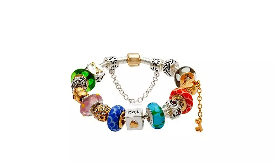 Charm Bracelets with Swarovski Elements - Second Medium