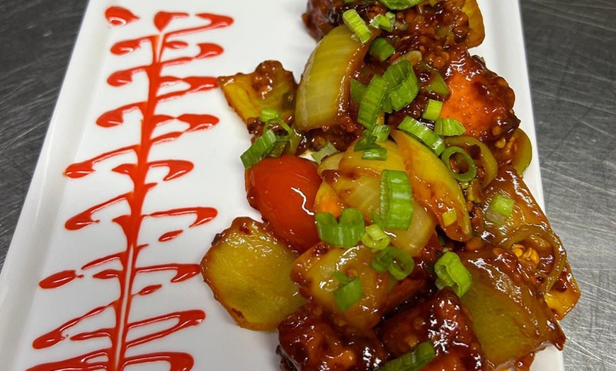 Image 5: Indulge in a Premium Indian Meal for up to 4