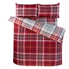 Image 6: Reversible Plaid Complete Bedding Set