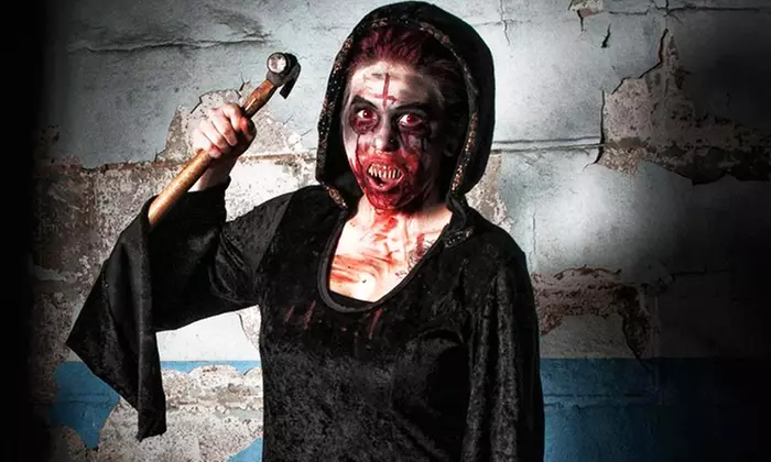 Haunted-House Visit for Two or Four at Scare House Windsor (Up to 42% Off) - Primary Image