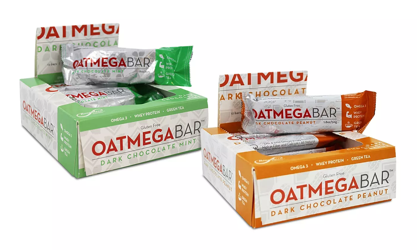 Oatmega Bar (12-Pack) - Primary Image