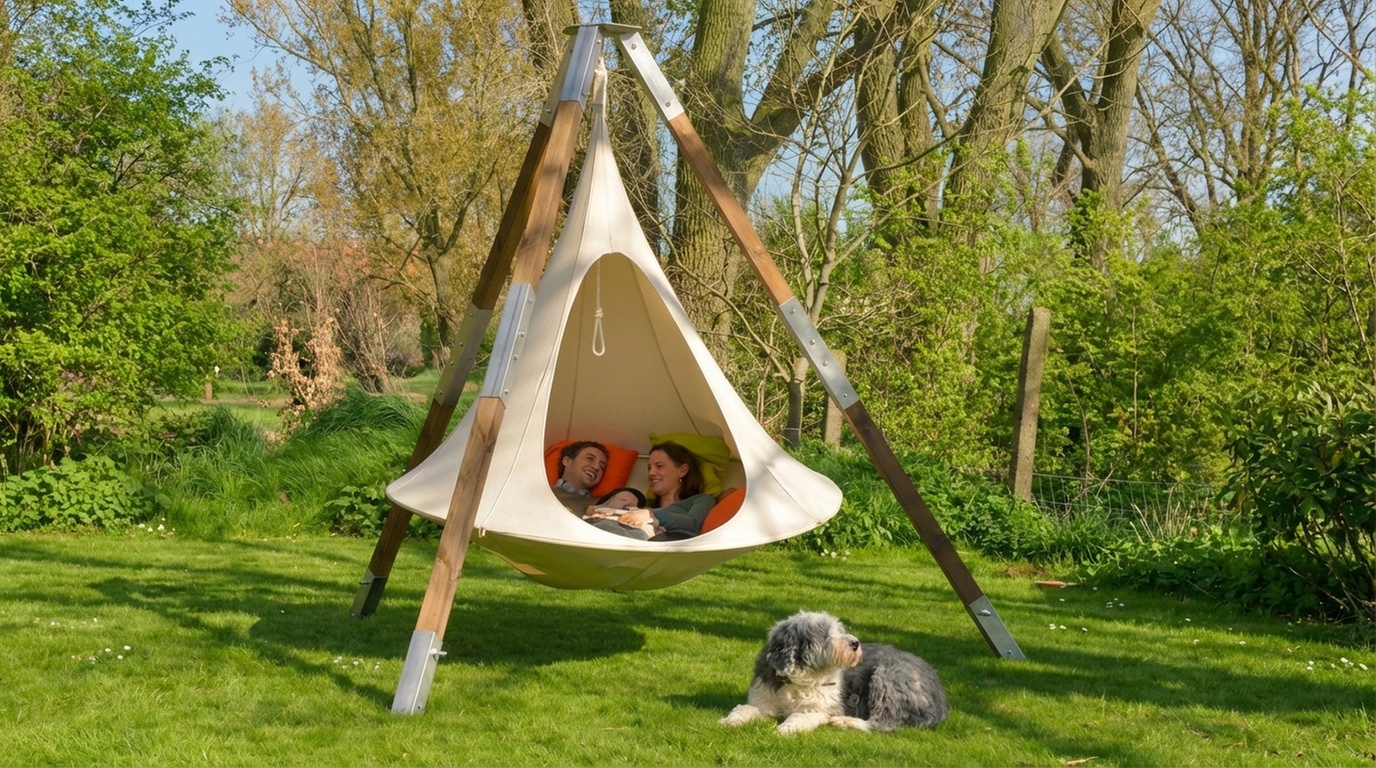 Butterfly-shaped Leisure Hanging Chair