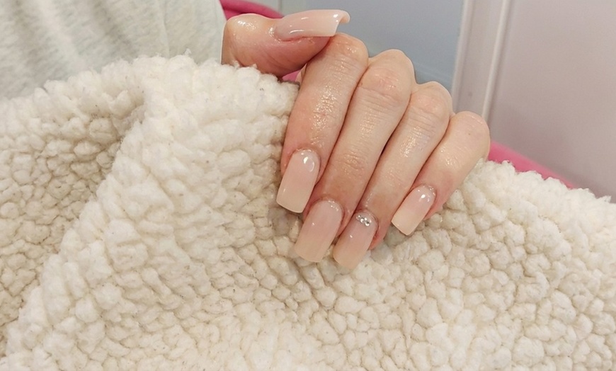Image 2: Gel Manicure, Pedicure, Combo, or Builder Gel Extension
