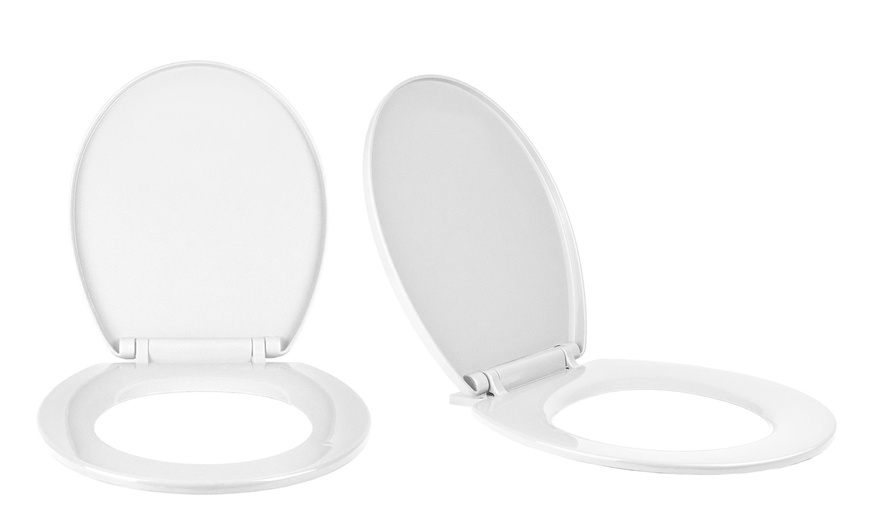 Image 6: Soft Close Toilet Seat