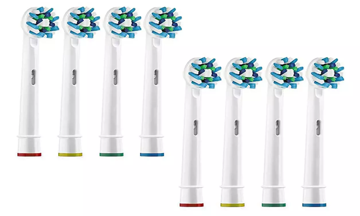 Têtes de brosse à dents de remplacement premium