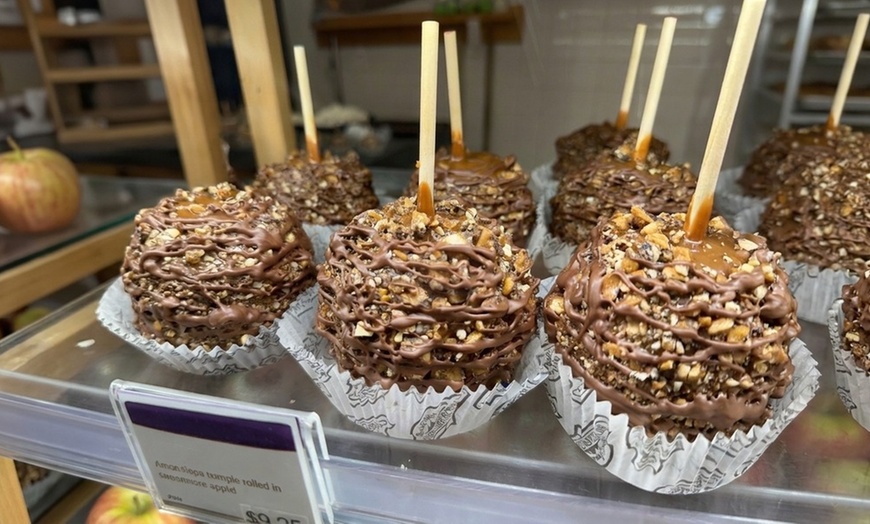 Image 4: Gourmet Caramel Apples, Fudge, Dipped Bananas & Yogurt Treats