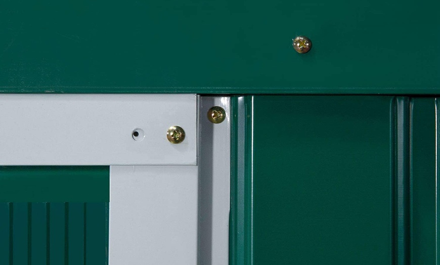 Image 3: Outsunny Garden Storage Shed