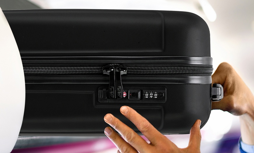 Image 19: ABS Hard Shell Suitcases