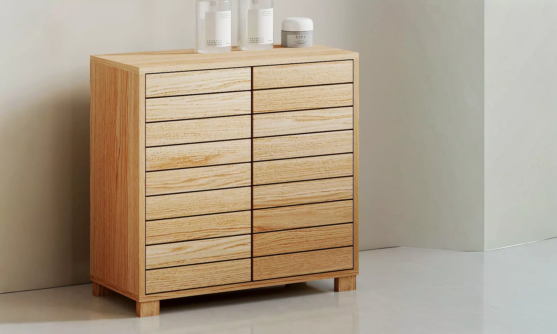 Levede Modern Bathroom Storage and Organisation Cabinets