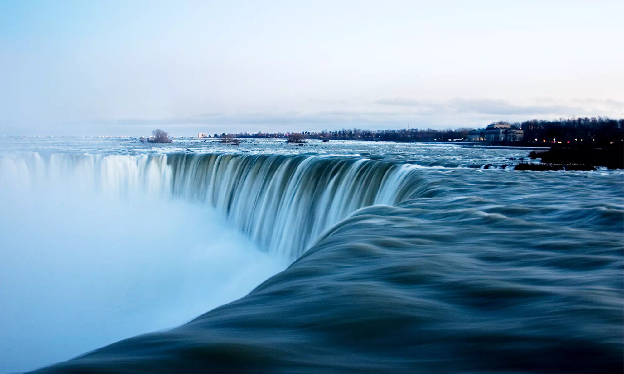 Stay with Breakfast at Travelodge Hotel by the Falls in Niagara Falls, ON. Dates into June. - Primary Image