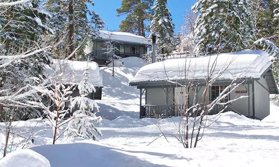 2- or 3-Night Stay for up to Four in a Cabin at Pine Knot Guest Ranch in Big Bear Lake, CA - Primary Image