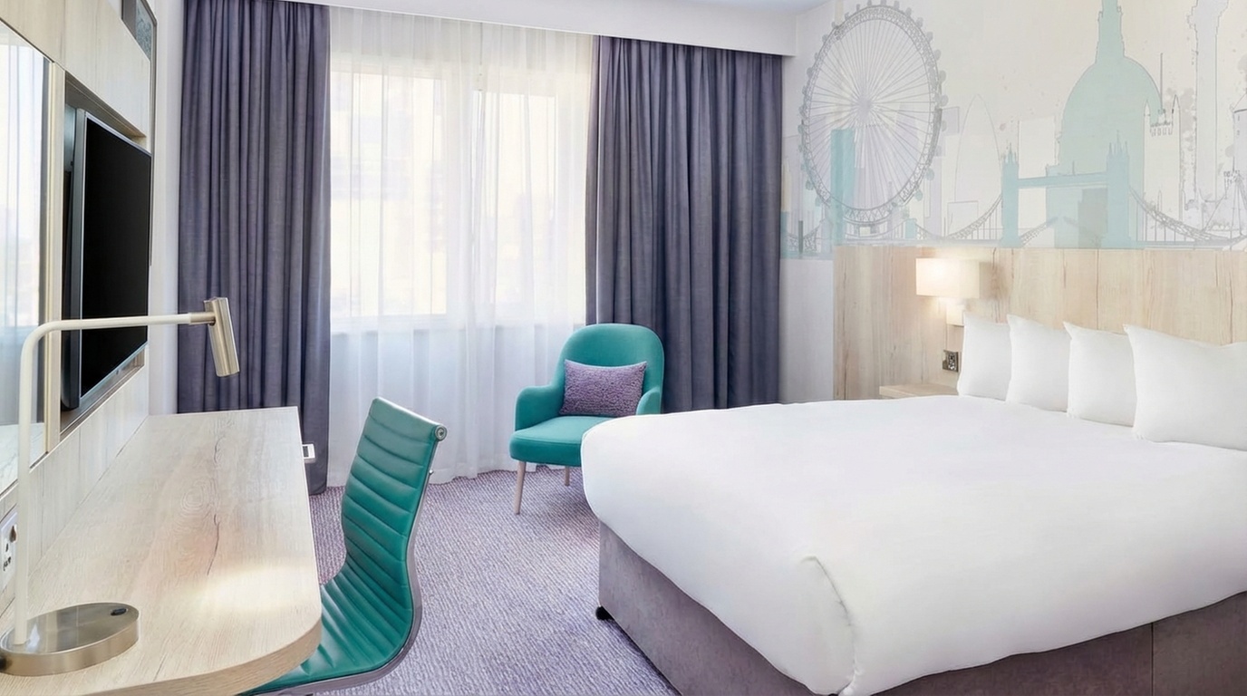 Croydon: Double / Twin Room with Breakfast & Welcome Drink