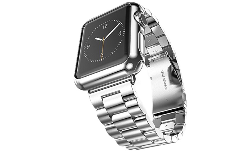 Image 11: Band and Case for Apple Watch