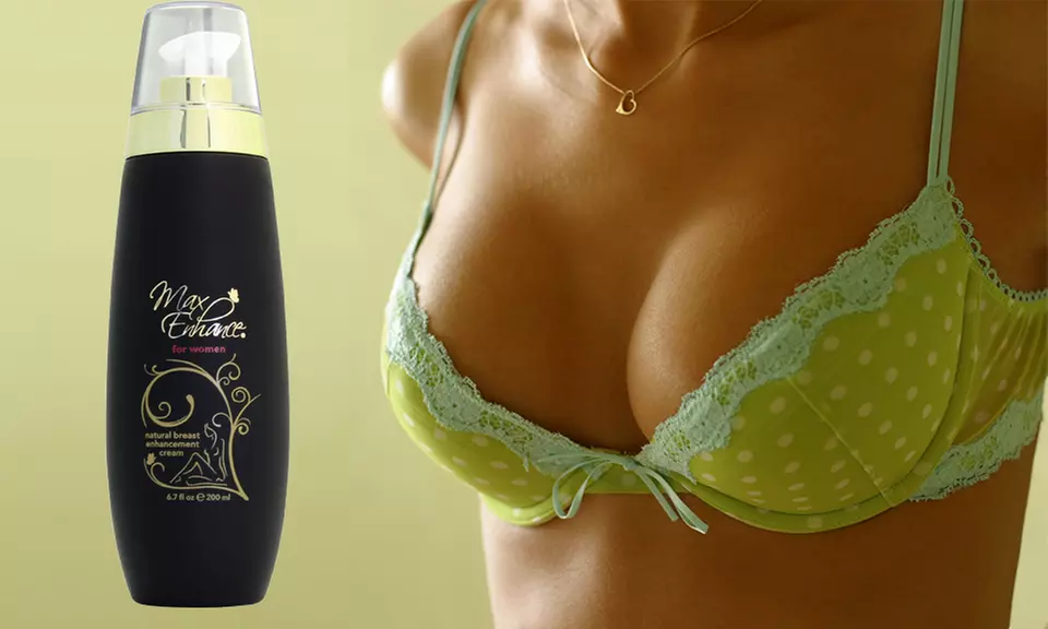 Max Enhance Natural Breast Enhancement Cream (6.7 fl. oz.) - Primary Image