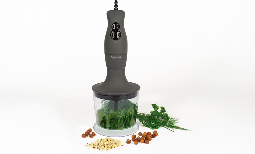 Image 11: Frullatore a immersione da cucina di Bomann