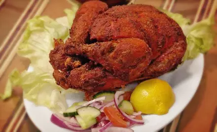 $7 for $15 Worth of Indian and Pakistani Cuisine at Mogul Divaan - Primary Image
