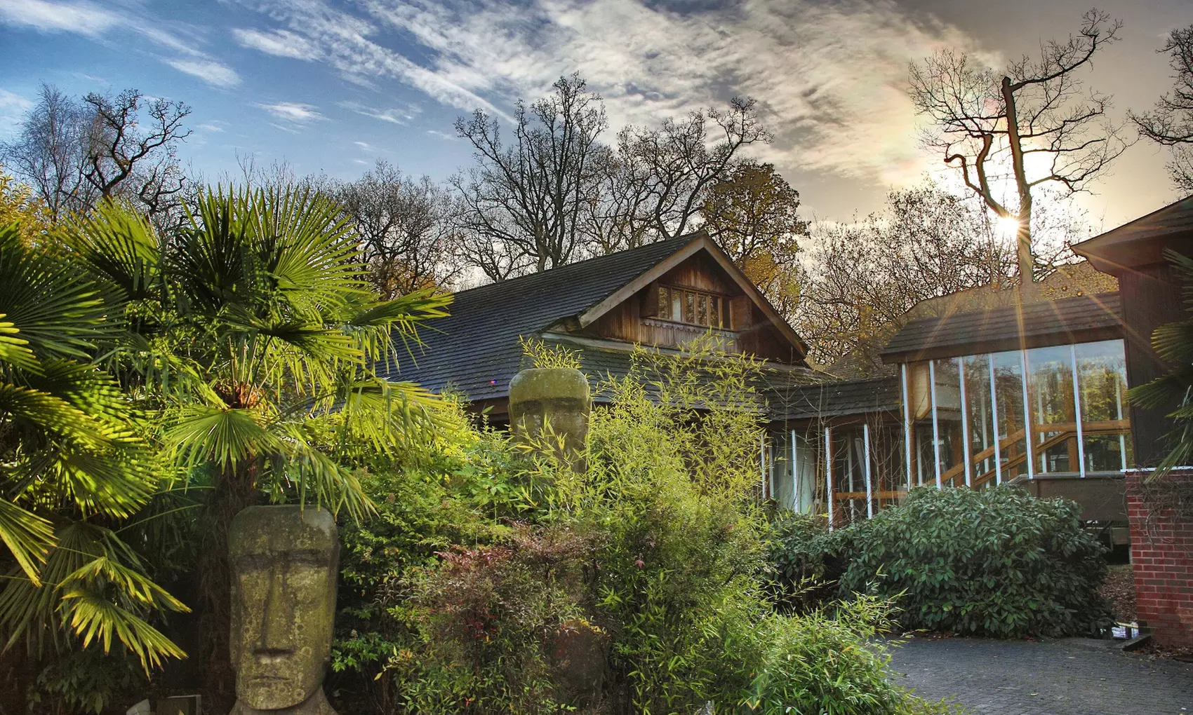 Festive Afternoon Tea at Marwell Hotel  (Up to 42% Off)