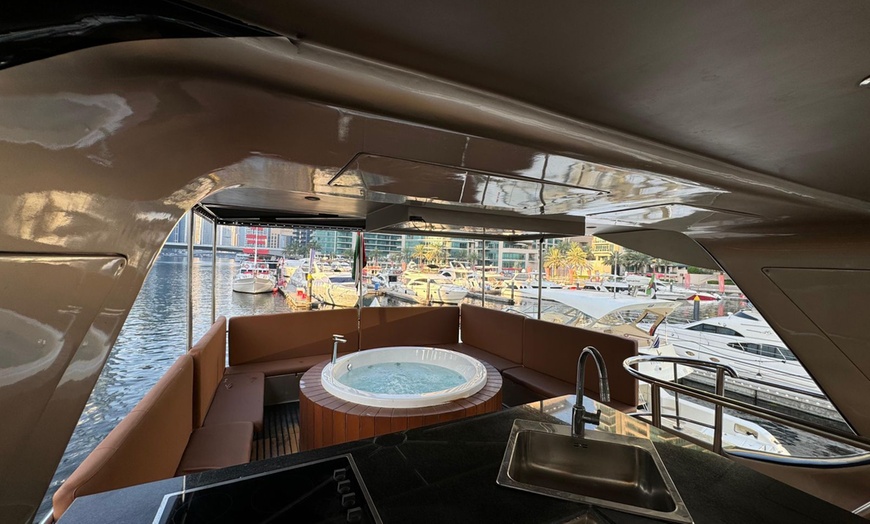 Image 5: Enjoy Luxury Yacht Up to 50 People for 1-3 hours