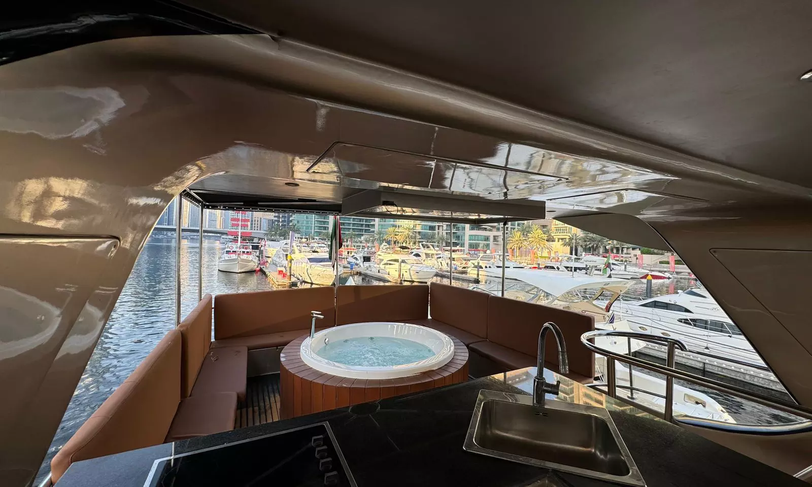 Enjoy Luxury Yacht Up to 50 People for 1-3 hours