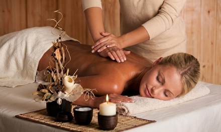 90-Minute Deep Tissue Massage - Live Massage