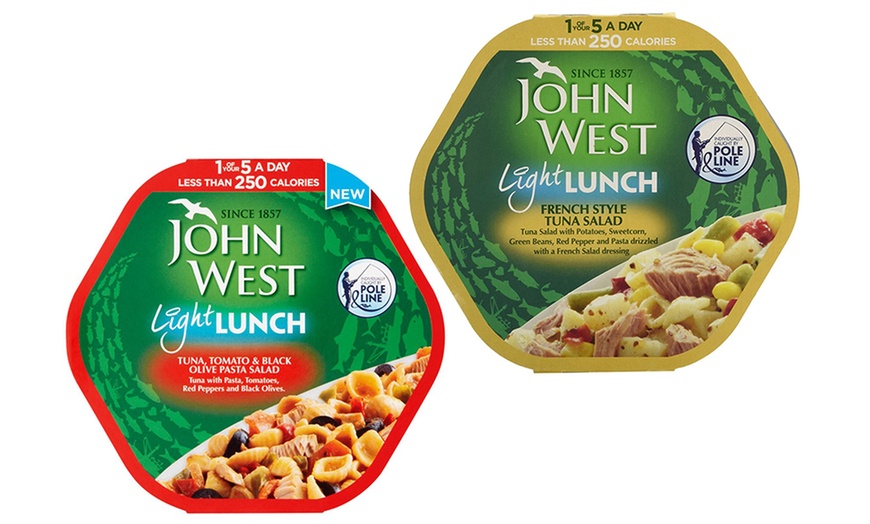 Image 1: John West Light Lunch Six-Pack