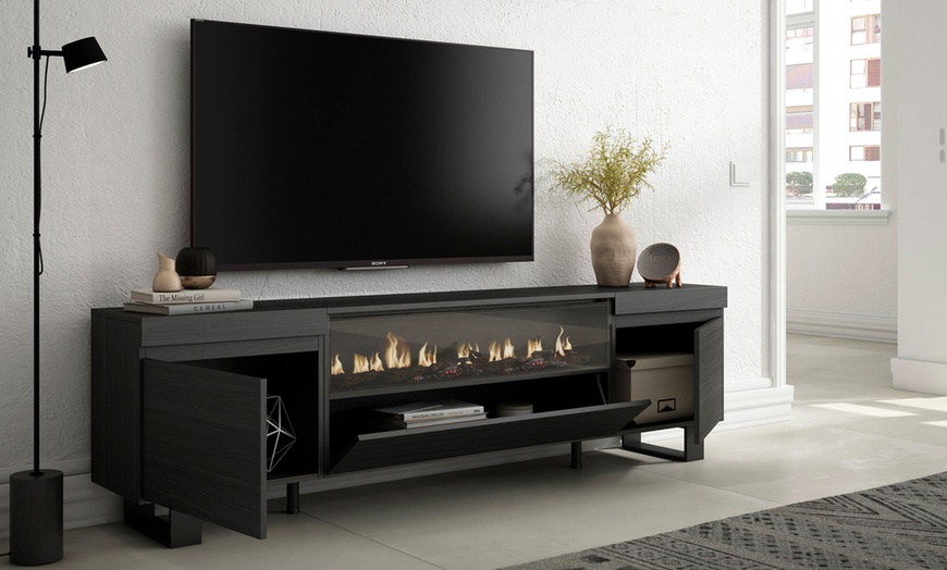 Image 17: Mueble de TV con almacenamiento