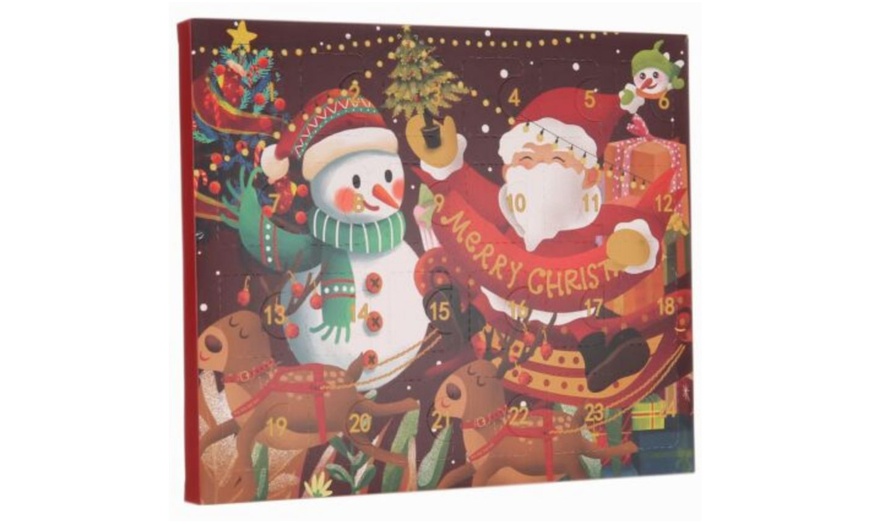 Image 6: Christmas Jewellery Advent Calendar with Assorted Accessories for Kids
