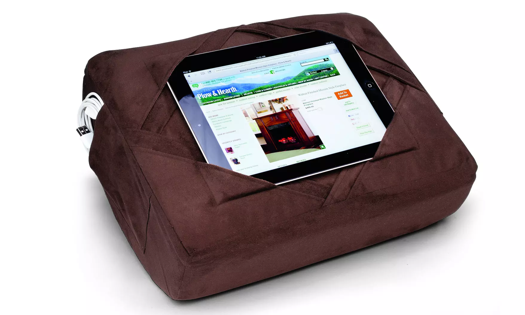Foot and Tablet Comfort Cushion - Primary Image