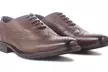 Men's Leather Brogues in Black, Tan or Brown Up to Size 14 for £29.99 With Free Delivery (75% Off) - Image 2