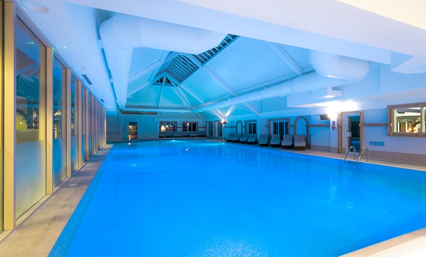 Image 3: Spa Day with Treatments, Lunch & Prosecco | The Park Royal Hotel & Spa