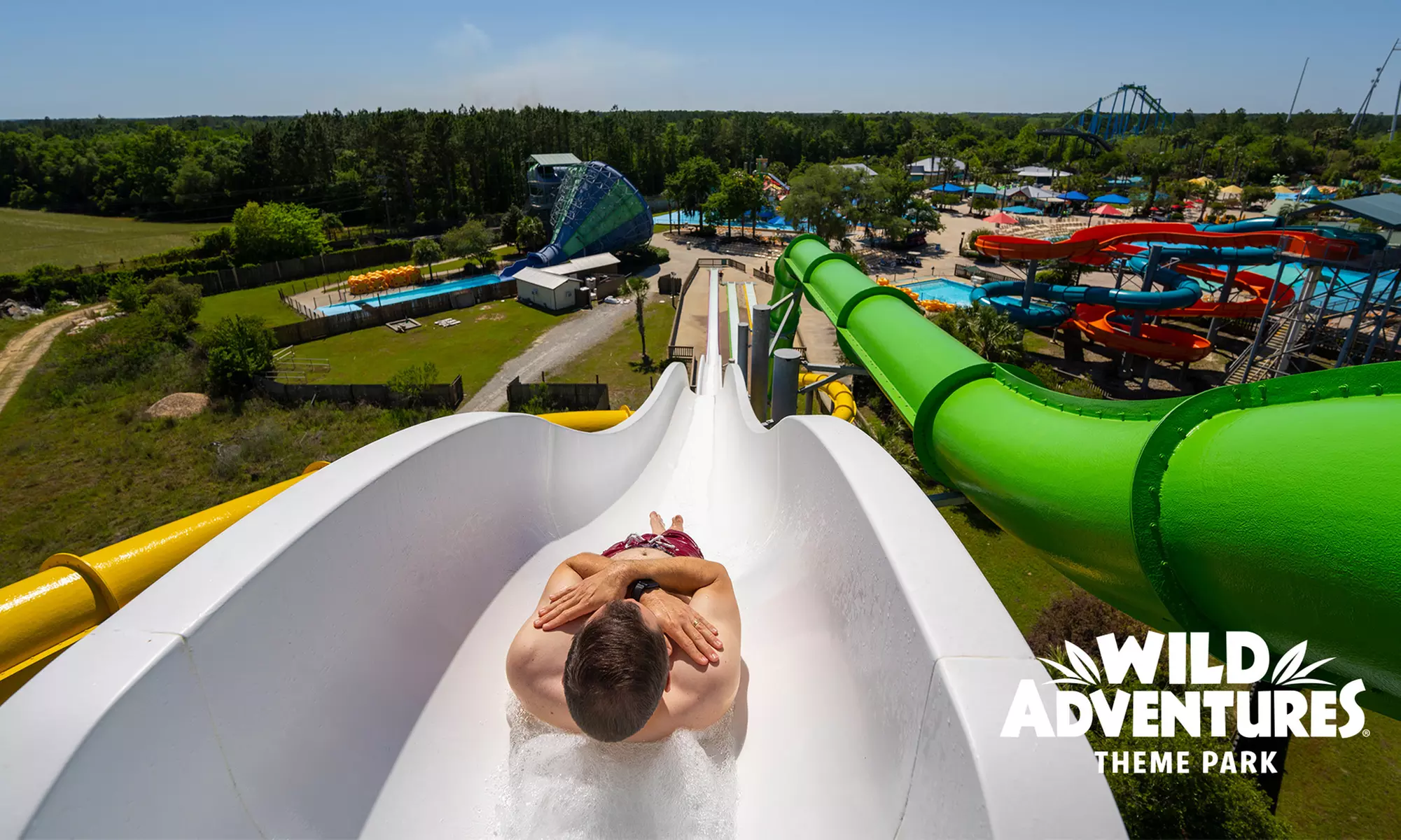 Wild Adventures Theme Park: Single Day Admission, Silver or Gold Pass
