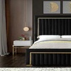 Image 3: Aurum Gold Line Bed Frame