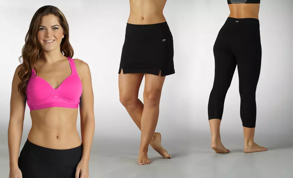 Marika Magic Tummy-Control Pants, Leggings, and Sports Bras with Water Bottle (Up to 79% Off). Free Shipping. - Primary Image