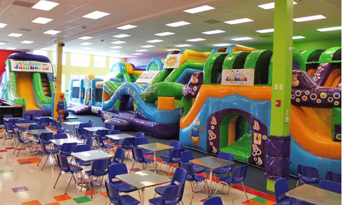 Kids’ Bounce Visit for Two or Four or Party for Eight Children at Jumpin' Jamboree (Up to 33% Off)  - Primary Image